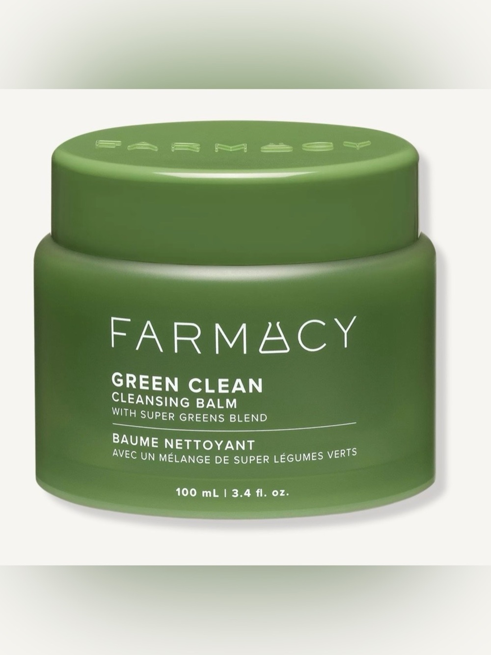 NIB Farmacy Green Clean Cleansing Balm